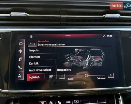 Ауди SQ7 2023 в Киеве на Automoto.ua Черный Ауди SQ7, объемом двигателя 4 л и пробегом 70 тыс. км за 85950 $, фото 107 на Automoto.ua