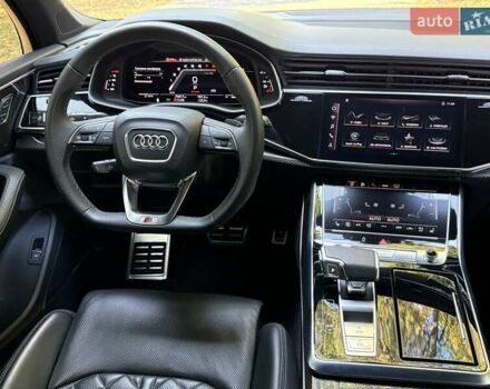 Ауди SQ7 2023 в Киеве на Automoto.ua Черный Ауди SQ7, объемом двигателя 4 л и пробегом 70 тыс. км за 85950 $, фото 81 на Automoto.ua