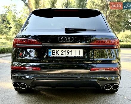 Ауди SQ7 2023 в Киеве на Automoto.ua Черный Ауди SQ7, объемом двигателя 4 л и пробегом 70 тыс. км за 85950 $, фото 5 на Automoto.ua