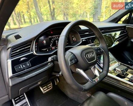 Ауди SQ7 2023 в Киеве на Automoto.ua Черный Ауди SQ7, объемом двигателя 4 л и пробегом 70 тыс. км за 85950 $, фото 62 на Automoto.ua