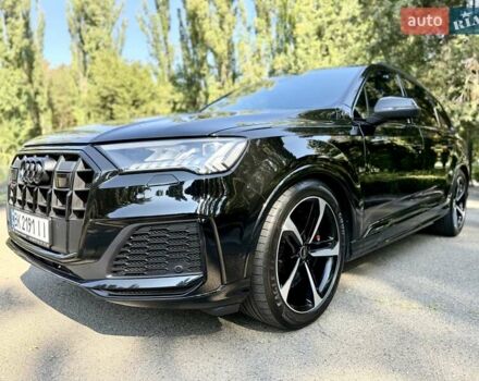 Ауди SQ7 2023 в Киеве на Automoto.ua Черный Ауди SQ7, объемом двигателя 4 л и пробегом 70 тыс. км за 85950 $, фото 25 на Automoto.ua