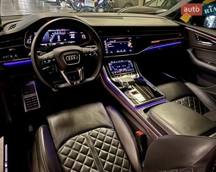 Ауди SQ7 2023 в Киеве на Automoto.ua Черный Ауди SQ7, объемом двигателя 4 л и пробегом 70 тыс. км за 85950 $, фото 59 на Automoto.ua