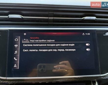 Ауди SQ7 2023 в Киеве на Automoto.ua Черный Ауди SQ7, объемом двигателя 4 л и пробегом 70 тыс. км за 85950 $, фото 109 на Automoto.ua