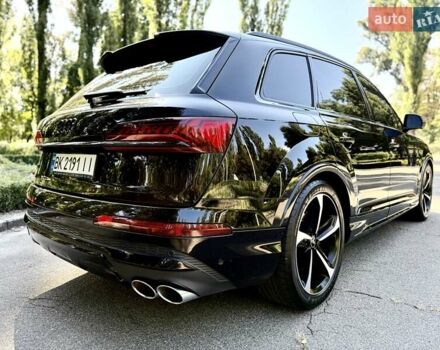 Ауди SQ7 2023 в Киеве на Automoto.ua Черный Ауди SQ7, объемом двигателя 4 л и пробегом 70 тыс. км за 85950 $, фото 27 на Automoto.ua