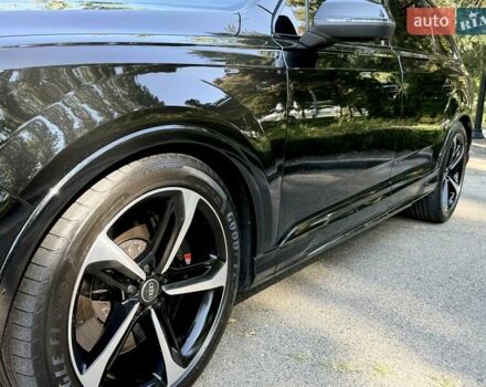 Ауди SQ7 2023 в Киеве на Automoto.ua Черный Ауди SQ7, объемом двигателя 4 л и пробегом 70 тыс. км за 85950 $, фото 40 на Automoto.ua