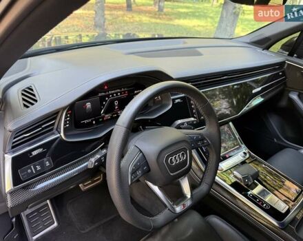 Ауди SQ7 2023 в Киеве на Automoto.ua Черный Ауди SQ7, объемом двигателя 4 л и пробегом 70 тыс. км за 85950 $, фото 63 на Automoto.ua