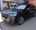Черный Ауди SQ7, объемом двигателя 4 л и пробегом 103 тыс. км за 93900 $, фото 1 на Automoto.ua