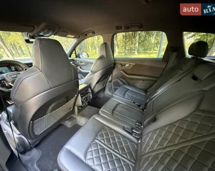 Ауди SQ7 2023 в Киеве на Automoto.ua Черный Ауди SQ7, объемом двигателя 4 л и пробегом 70 тыс. км за 85950 $, фото 71 на Automoto.ua