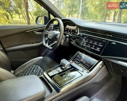 Ауди SQ7 2023 в Киеве на Automoto.ua Черный Ауди SQ7, объемом двигателя 4 л и пробегом 70 тыс. км за 85950 $, фото 94 на Automoto.ua