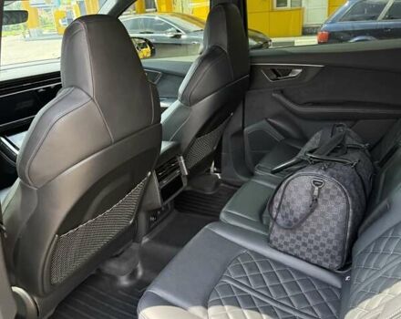 Черный Ауди SQ7, объемом двигателя 4 л и пробегом 70 тыс. км за 90000 $, фото 8 на Automoto.ua
