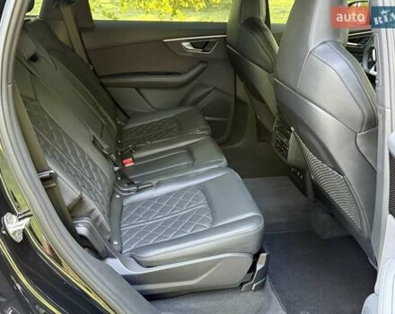 Ауди SQ7 2023 в Киеве на Automoto.ua Черный Ауди SQ7, объемом двигателя 4 л и пробегом 70 тыс. км за 85950 $, фото 79 на Automoto.ua