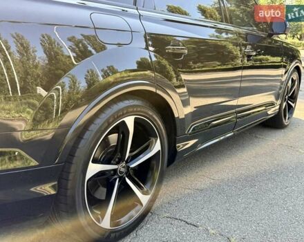 Ауди SQ7 2023 в Киеве на Automoto.ua Черный Ауди SQ7, объемом двигателя 4 л и пробегом 70 тыс. км за 85950 $, фото 39 на Automoto.ua
