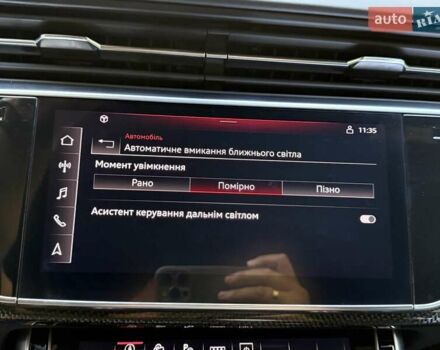 Ауди SQ7 2023 в Киеве на Automoto.ua Черный Ауди SQ7, объемом двигателя 4 л и пробегом 70 тыс. км за 85950 $, фото 108 на Automoto.ua