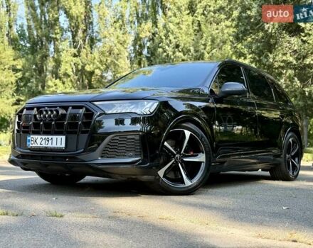 Ауди SQ7 2023 в Киеве на Automoto.ua Черный Ауди SQ7, объемом двигателя 4 л и пробегом 70 тыс. км за 85950 $, фото 12 на Automoto.ua