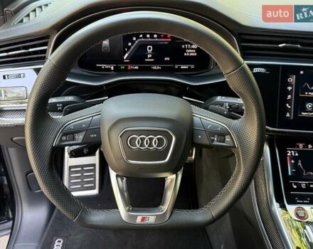 Ауди SQ7 2023 в Киеве на Automoto.ua Черный Ауди SQ7, объемом двигателя 4 л и пробегом 70 тыс. км за 85950 $, фото 120 на Automoto.ua