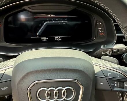 Черный Ауди SQ7, объемом двигателя 4 л и пробегом 70 тыс. км за 90000 $, фото 11 на Automoto.ua