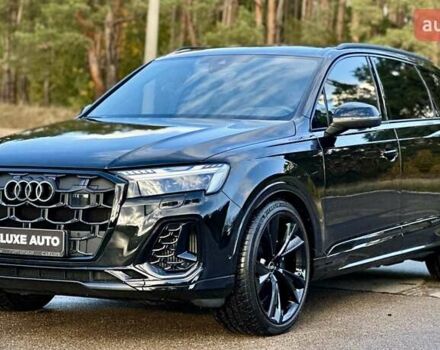 Черный Ауди SQ7, объемом двигателя 4 л и пробегом 20 тыс. км за 109900 $, фото 3 на Automoto.ua