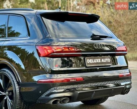 Черный Ауди SQ7, объемом двигателя 4 л и пробегом 20 тыс. км за 109900 $, фото 23 на Automoto.ua