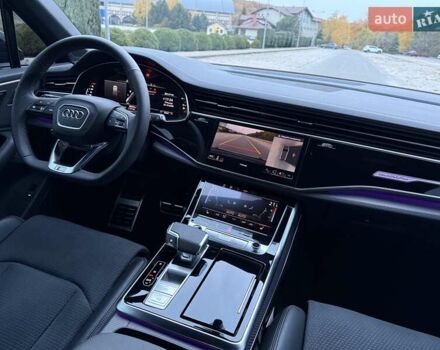 Черный Ауди SQ7, объемом двигателя 4 л и пробегом 20 тыс. км за 107000 $, фото 25 на Automoto.ua