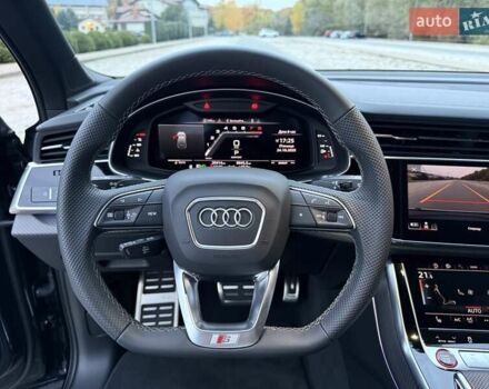 Черный Ауди SQ7, объемом двигателя 4 л и пробегом 20 тыс. км за 107000 $, фото 27 на Automoto.ua