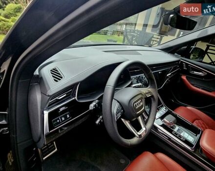 Чорний Ауді SQ7, об'ємом двигуна 4 л та пробігом 42 тис. км за 103000 $, фото 11 на Automoto.ua