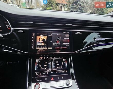 Чорний Ауді SQ7, об'ємом двигуна 4 л та пробігом 42 тис. км за 103000 $, фото 32 на Automoto.ua