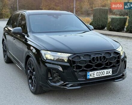 Черный Ауди SQ7, объемом двигателя 4 л и пробегом 20 тыс. км за 107000 $, фото 1 на Automoto.ua