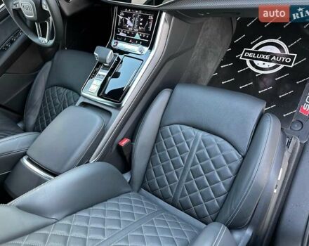 Черный Ауди SQ7, объемом двигателя 4 л и пробегом 20 тыс. км за 109900 $, фото 62 на Automoto.ua