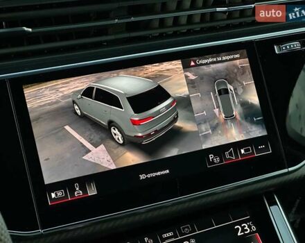 Черный Ауди SQ7, объемом двигателя 4 л и пробегом 20 тыс. км за 109900 $, фото 85 на Automoto.ua