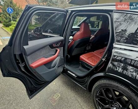 Чорний Ауді SQ7, об'ємом двигуна 4 л та пробігом 42 тис. км за 103000 $, фото 46 на Automoto.ua