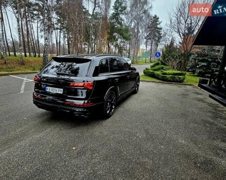 Чорний Ауді SQ7, об'ємом двигуна 4 л та пробігом 42 тис. км за 103000 $, фото 16 на Automoto.ua