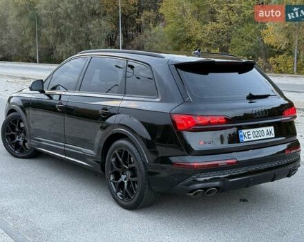 Черный Ауди SQ7, объемом двигателя 4 л и пробегом 20 тыс. км за 107000 $, фото 5 на Automoto.ua