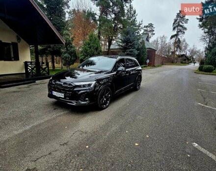 Чорний Ауді SQ7, об'ємом двигуна 4 л та пробігом 42 тис. км за 103000 $, фото 18 на Automoto.ua