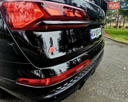 Чорний Ауді SQ7, об'ємом двигуна 4 л та пробігом 42 тис. км за 103000 $, фото 21 на Automoto.ua