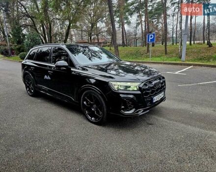 Чорний Ауді SQ7, об'ємом двигуна 4 л та пробігом 42 тис. км за 103000 $, фото 57 на Automoto.ua