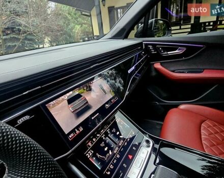 Чорний Ауді SQ7, об'ємом двигуна 4 л та пробігом 42 тис. км за 103000 $, фото 25 на Automoto.ua