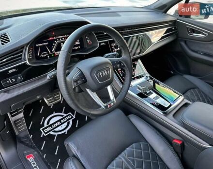 Черный Ауди SQ7, объемом двигателя 4 л и пробегом 20 тыс. км за 109900 $, фото 47 на Automoto.ua