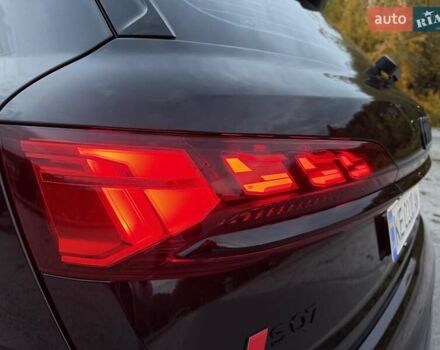 Черный Ауди SQ7, объемом двигателя 4 л и пробегом 20 тыс. км за 107000 $, фото 46 на Automoto.ua