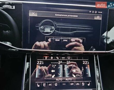 Чорний Ауді SQ7, об'ємом двигуна 4 л та пробігом 42 тис. км за 103000 $, фото 34 на Automoto.ua