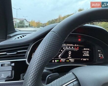 Черный Ауди SQ7, объемом двигателя 4 л и пробегом 20 тыс. км за 107000 $, фото 31 на Automoto.ua