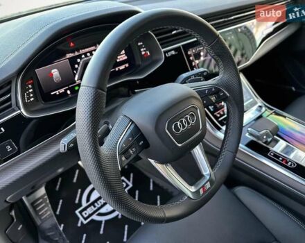 Черный Ауди SQ7, объемом двигателя 4 л и пробегом 20 тыс. км за 109900 $, фото 49 на Automoto.ua