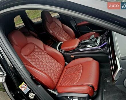 Чорний Ауді SQ7, об'ємом двигуна 4 л та пробігом 42 тис. км за 103000 $, фото 5 на Automoto.ua