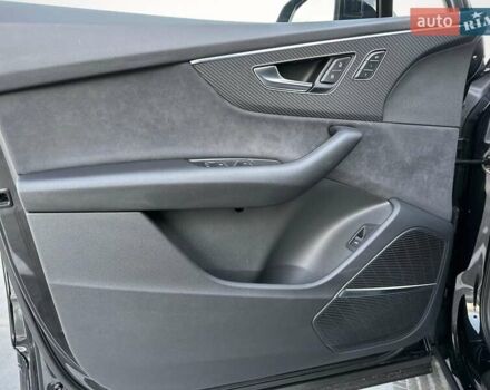 Черный Ауди SQ7, объемом двигателя 4 л и пробегом 20 тыс. км за 109900 $, фото 40 на Automoto.ua