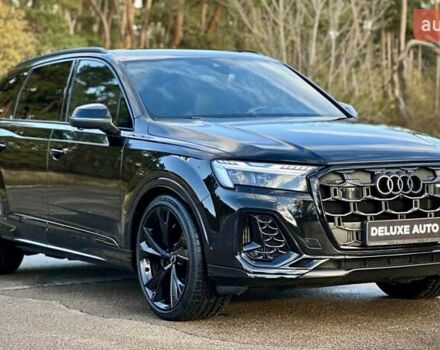 Черный Ауди SQ7, объемом двигателя 4 л и пробегом 20 тыс. км за 109900 $, фото 6 на Automoto.ua