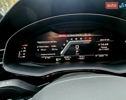 Чорний Ауді SQ7, об'ємом двигуна 4 л та пробігом 42 тис. км за 103000 $, фото 35 на Automoto.ua