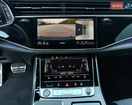 Черный Ауди SQ7, объемом двигателя 4 л и пробегом 20 тыс. км за 107000 $, фото 33 на Automoto.ua