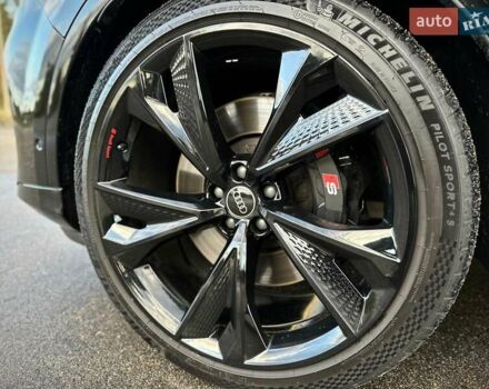 Черный Ауди SQ7, объемом двигателя 4 л и пробегом 20 тыс. км за 109900 $, фото 39 на Automoto.ua