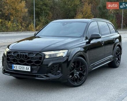Черный Ауди SQ7, объемом двигателя 4 л и пробегом 20 тыс. км за 107000 $, фото 7 на Automoto.ua