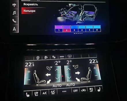 Чорний Ауді SQ7, об'ємом двигуна 4 л та пробігом 42 тис. км за 103000 $, фото 61 на Automoto.ua