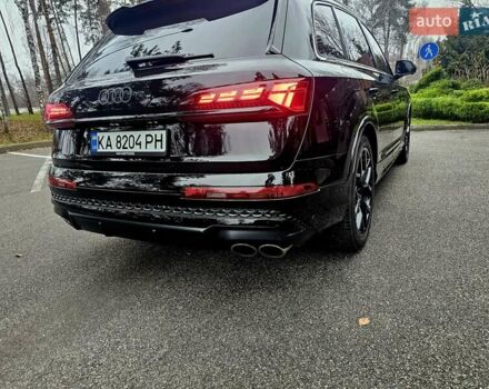 Чорний Ауді SQ7, об'ємом двигуна 4 л та пробігом 42 тис. км за 103000 $, фото 59 на Automoto.ua